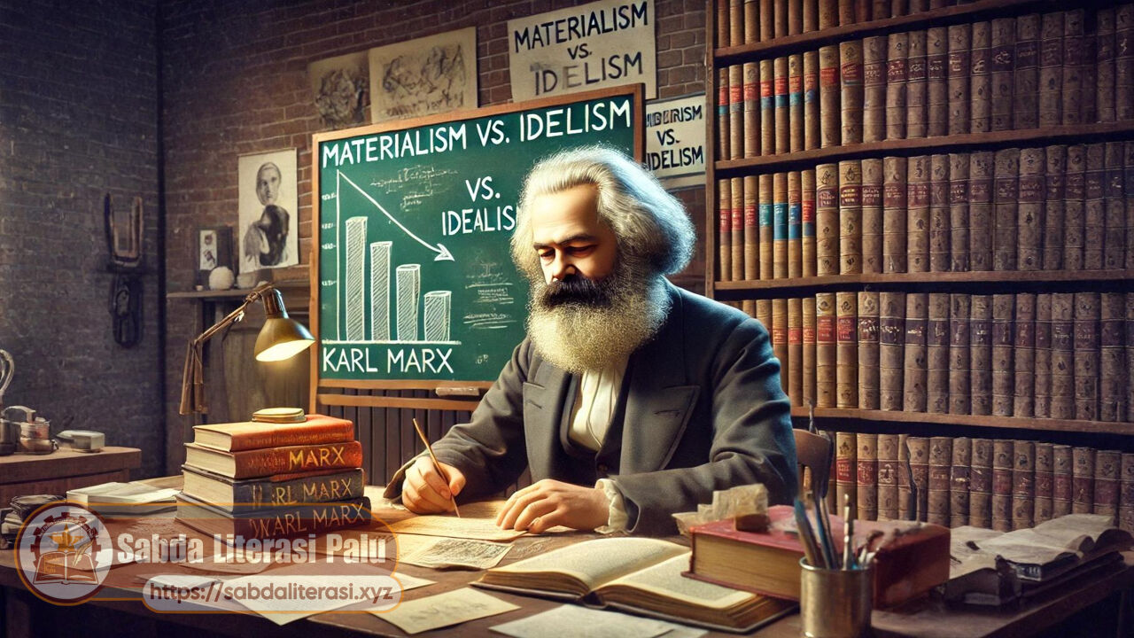 Karl Marx: Kritik Idealisme dan Solusi Alternatif