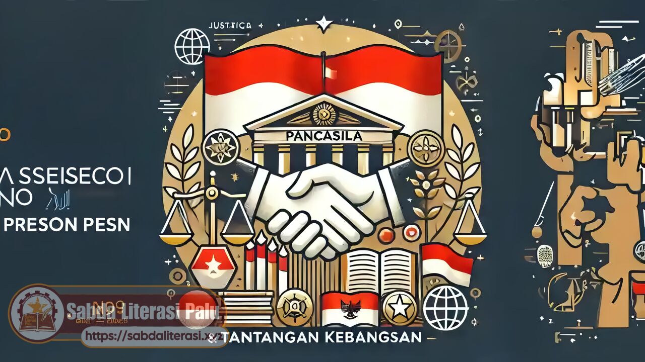 Pancasila & Tantangan Kebangsaan