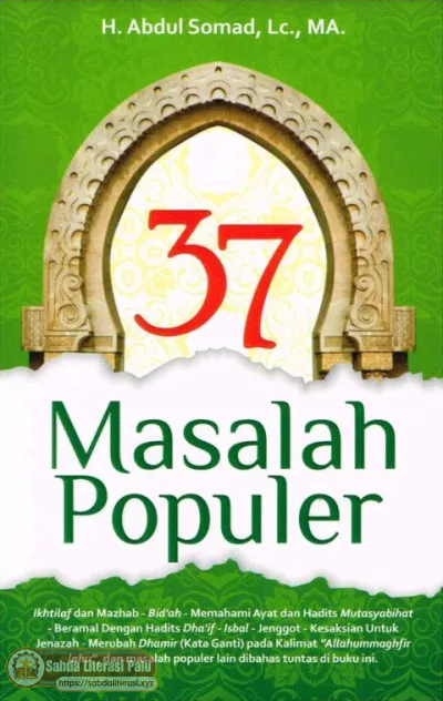 37 Masalah Populer (H. Abdul Somad, Lc., M.A.).pdf