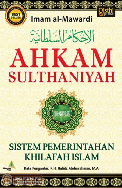 Ahkam Sulthaniyah Sistem Pemerintahan Khilafah Islam (Imam al-Mawardi).pdf
