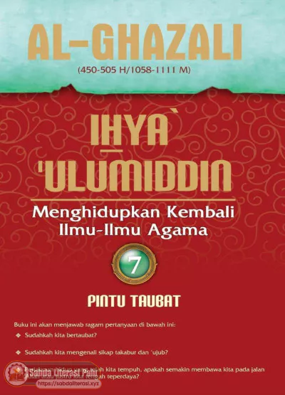 Ihya Ulumiddin (Menghidupkan Kembali Ilmu-Ilmu Agama) 7 Pintu Taubat (Al-Ghazali).pdf