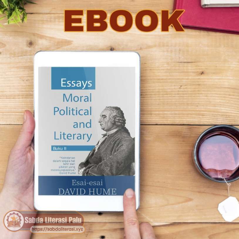 Essays Moral Political And Literary Buku II