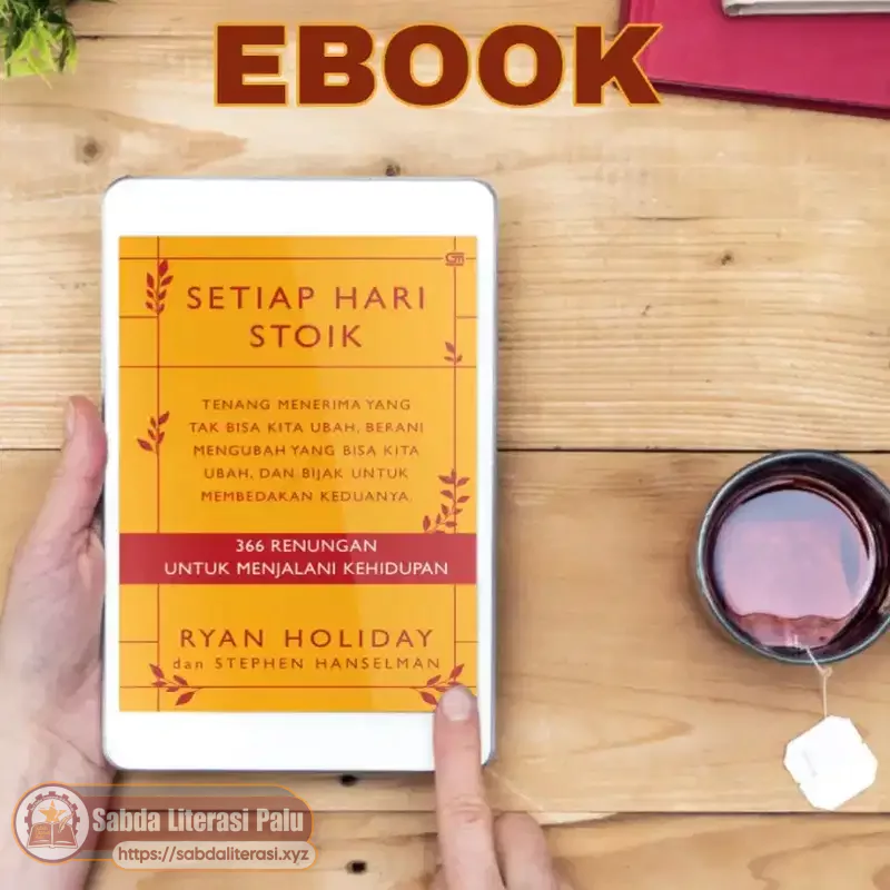 Setiap Hari Stoik: 366 Renungan untuk Menjalani Kehidupan